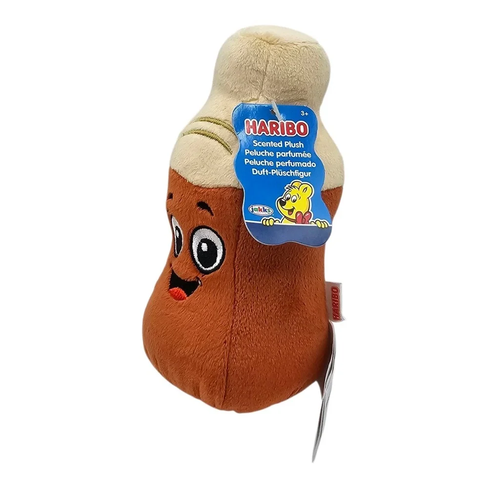 Haribo Happy Cola Plush Scented‎ Collectible Cola Candy Jakks 7